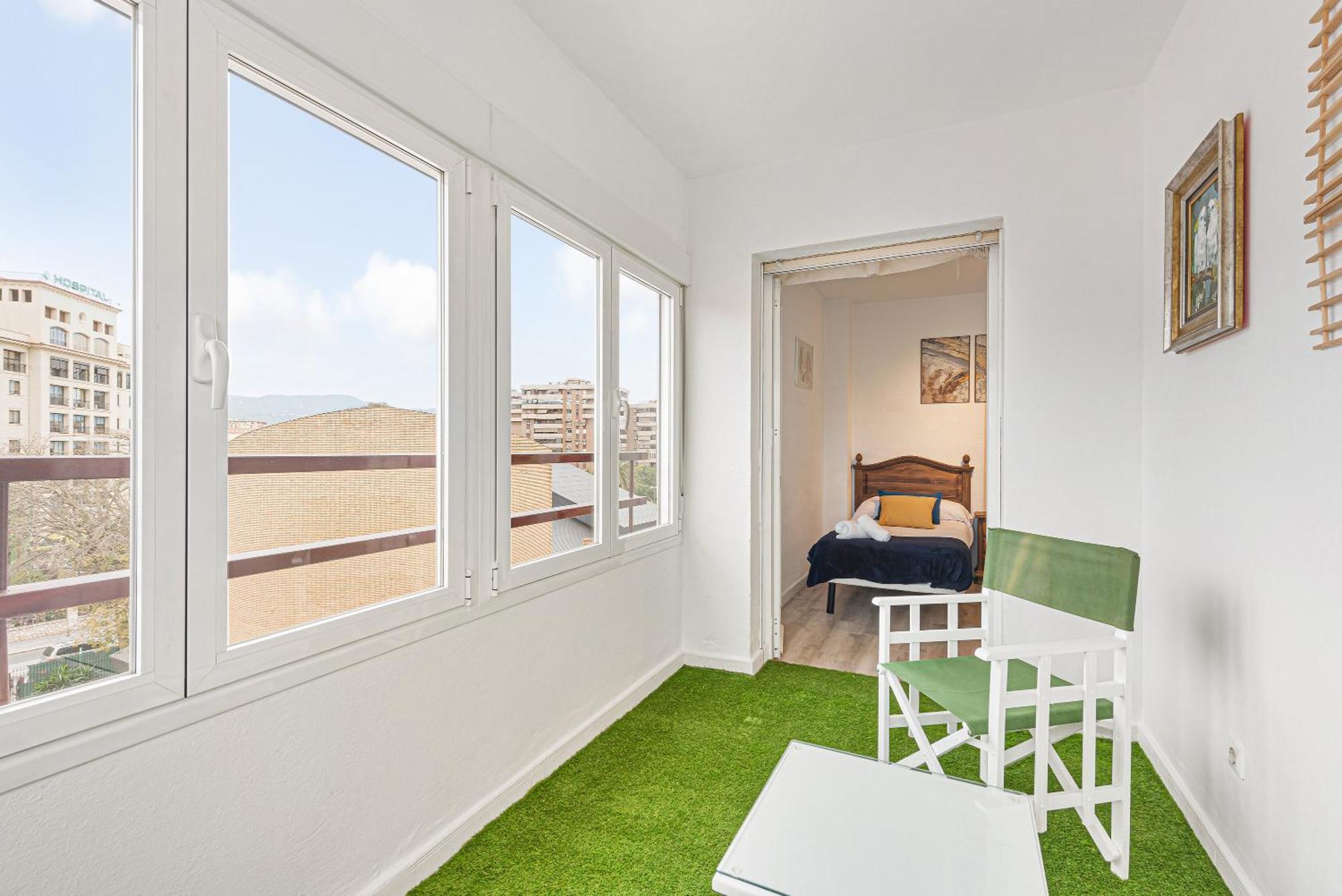 Casa Cani Málaga Exterior foto