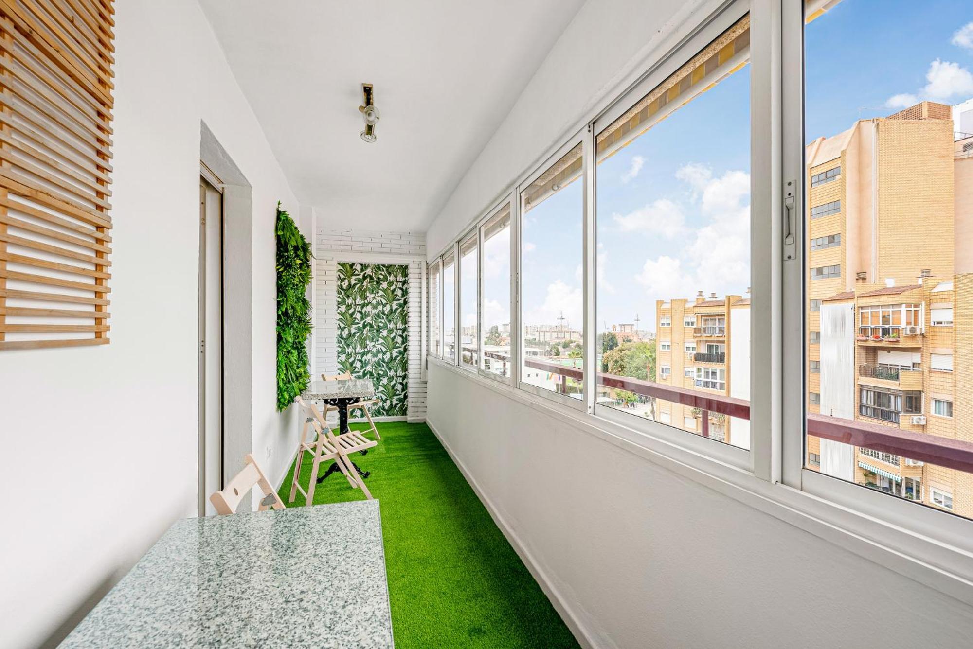 Casa Cani Málaga Exterior foto